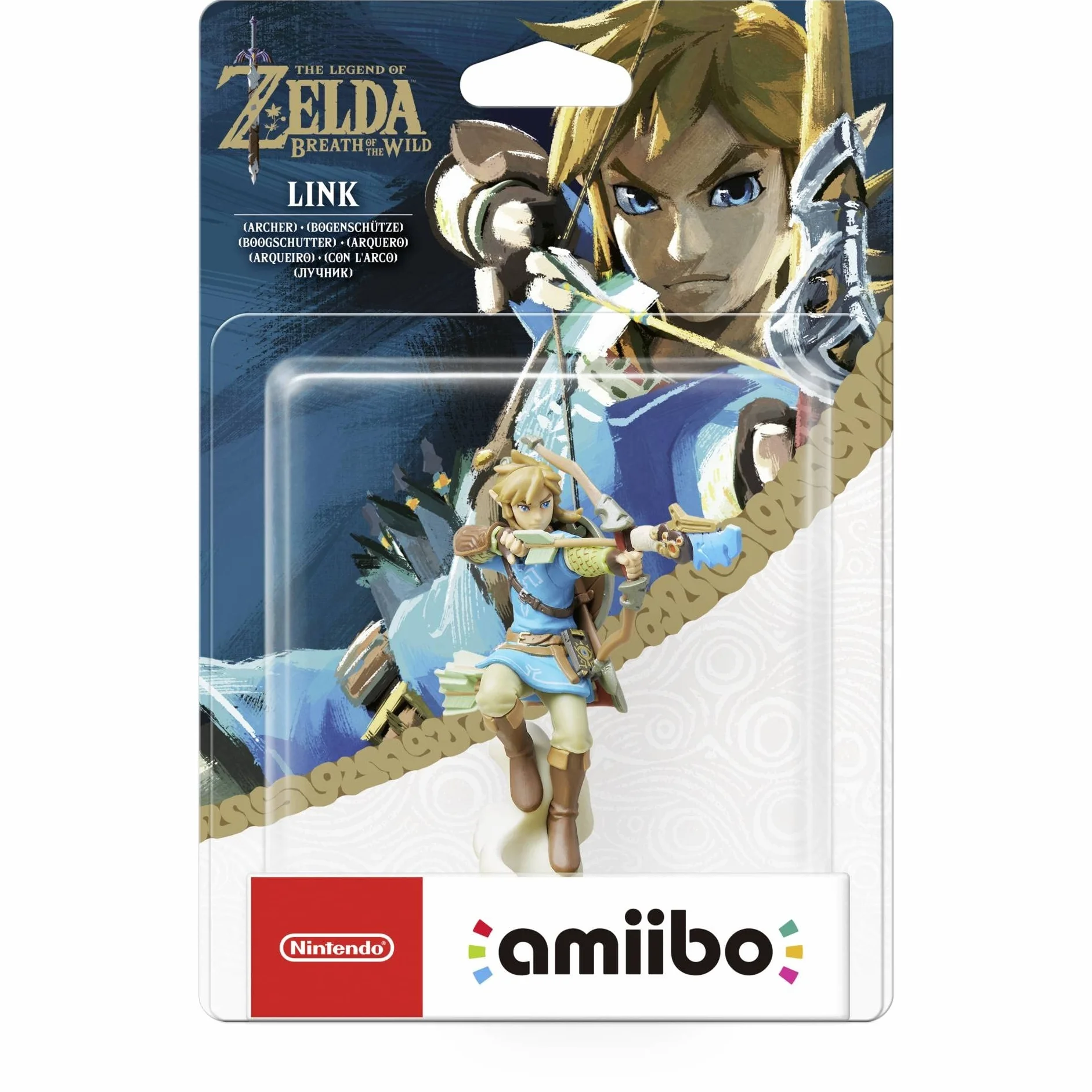 Nintendo AMIIBO The Legend Of Zelda Breath Of The Wild Link Archer