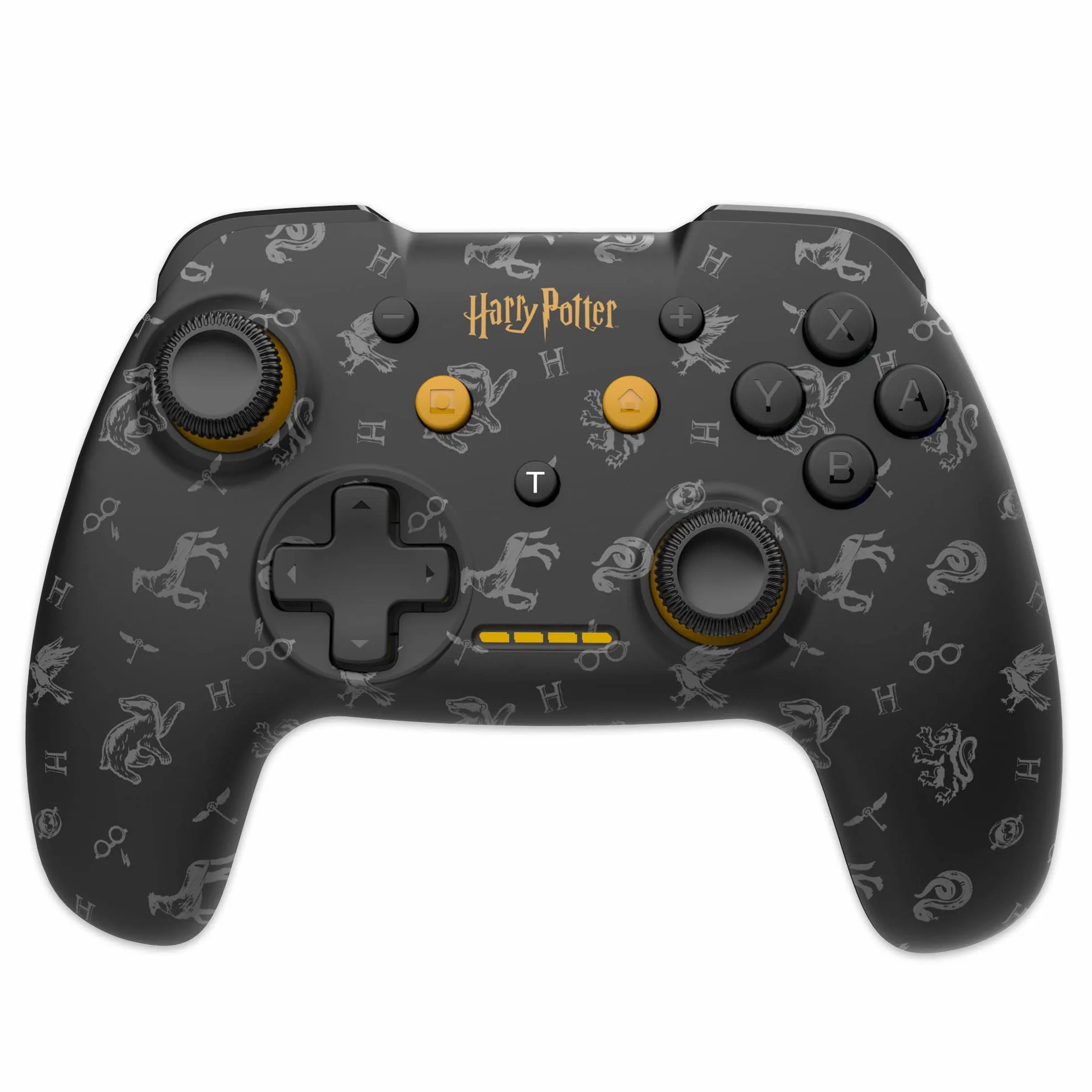 Harry Potter Wireless Bluetooth Controller Nintendo Switch PC Nero