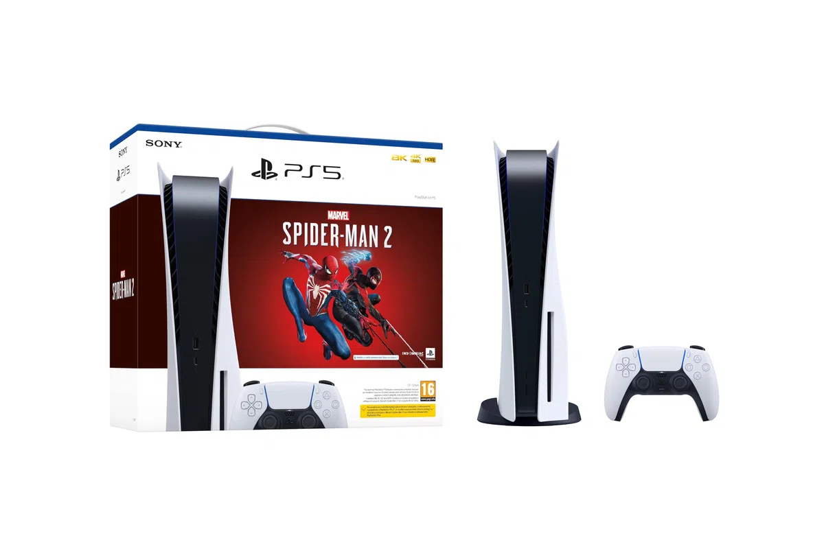PlayStation 5 Console Spider-Man 2