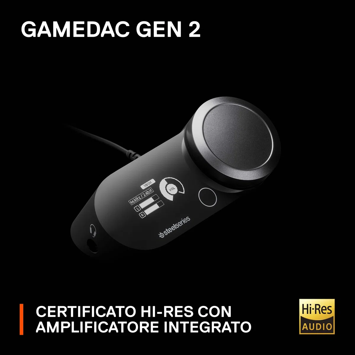 SteelSeries Arctis Nova Pro Xbox Cuffie da gaming Audio Hi-Res Audio spaziale 360° GameDAC Gen 2 Microfono ClearCast Gen 2 Xbox PC PS5 PS4 Switch