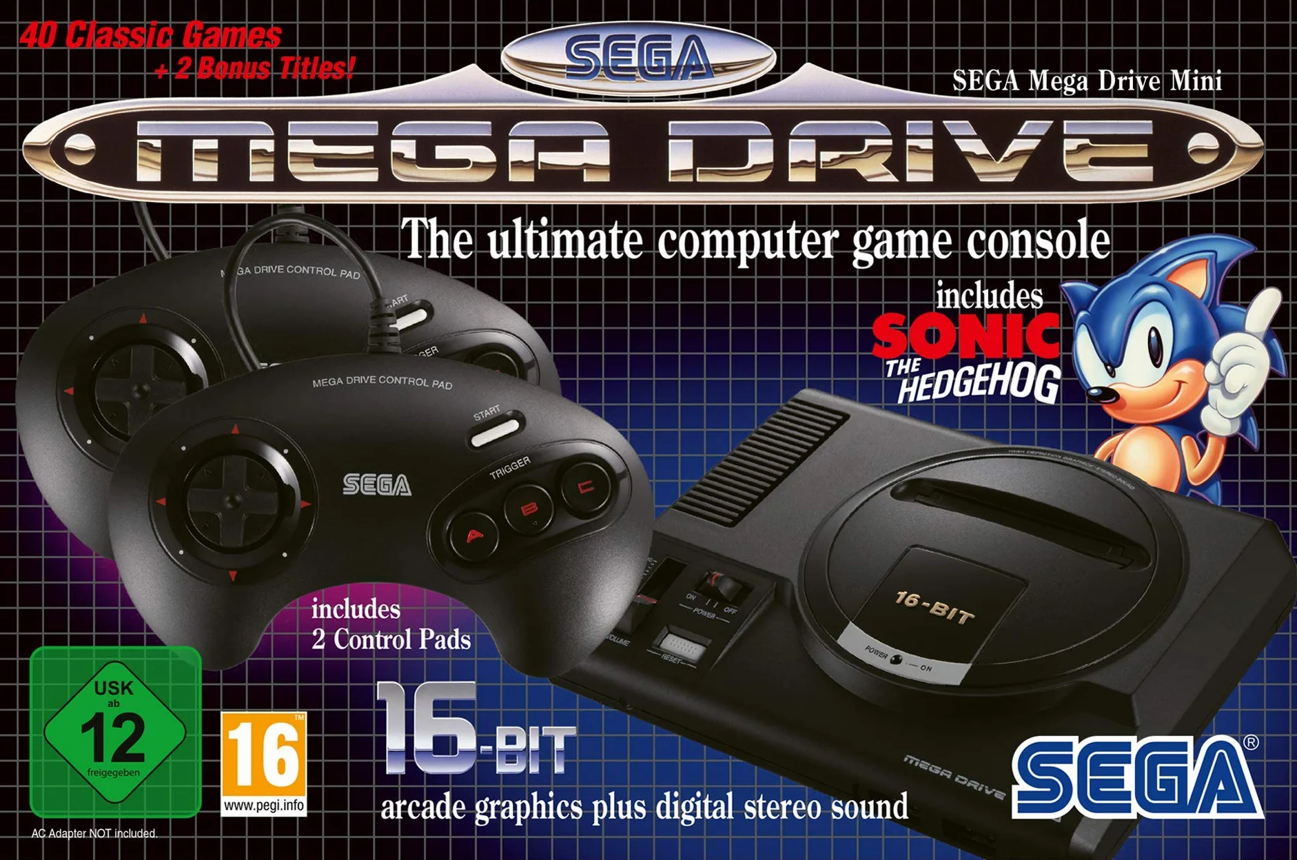 Sega Megadrive Mini