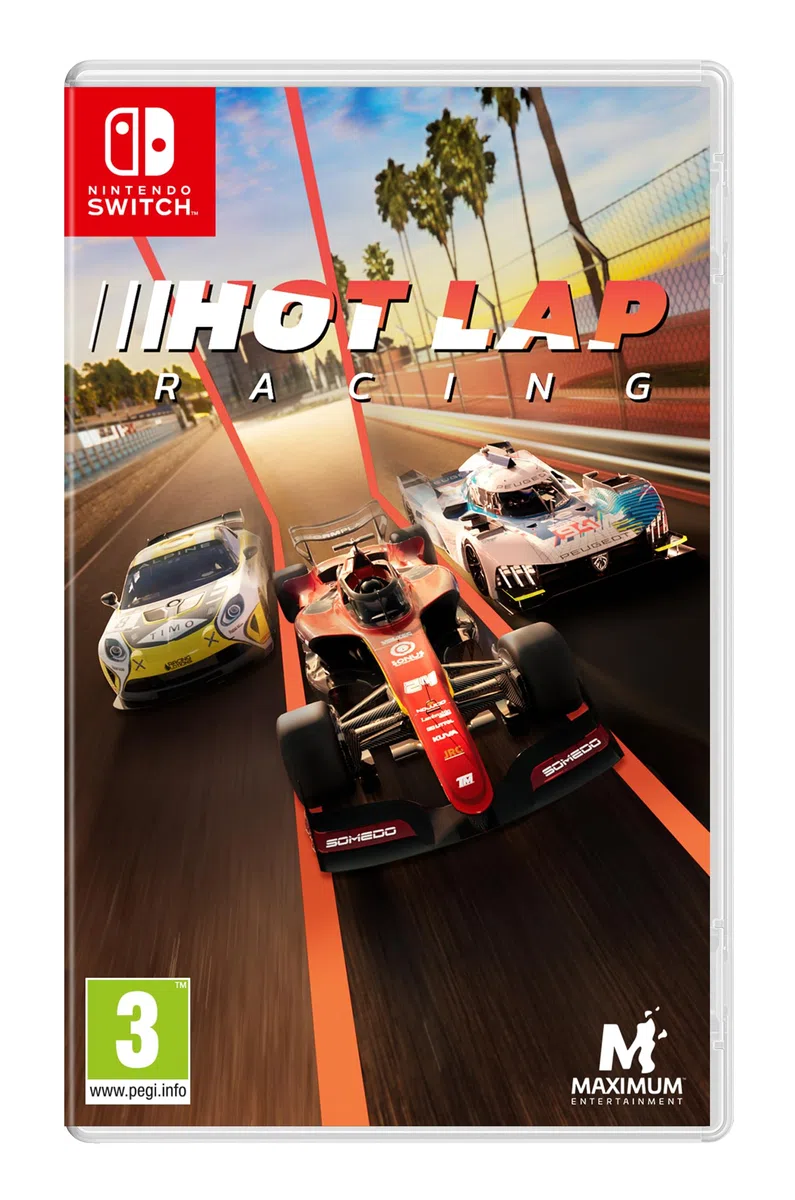Hot Lap Racing Nintendo Switch
