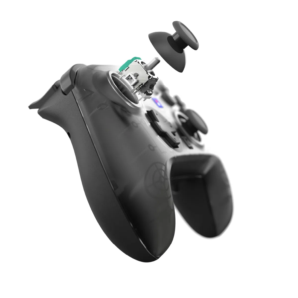 HORI - Wireless HORIPAD Turbo per Nintendo Switch 2 (Nero). Compatibile con Nintendo Switch e modelli OLED e Lite - Licenza Ufficiale Nintendo