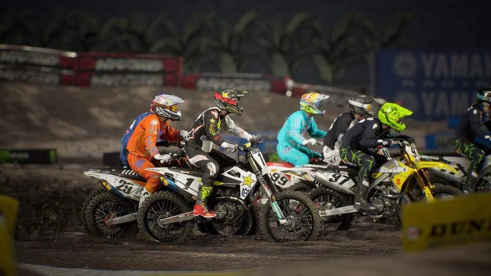 Monster Energy Supercross - The Official Videogame 4 - PlayStation 4 [Edizione: Francia]