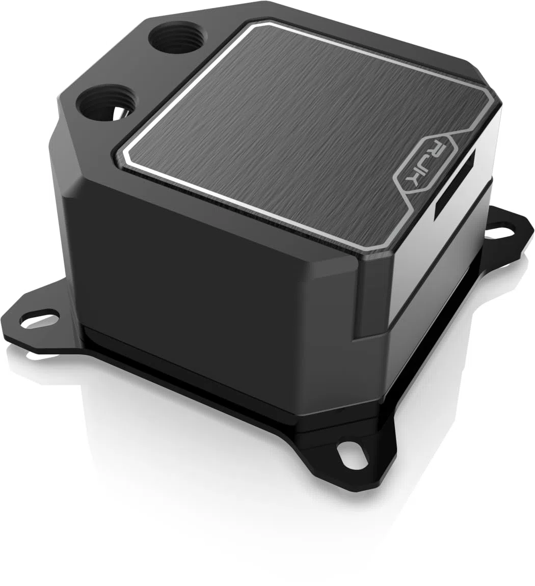 FORKIS DDC ULTRA CPU Wasserblock-Pumpen-Kombination schwarz