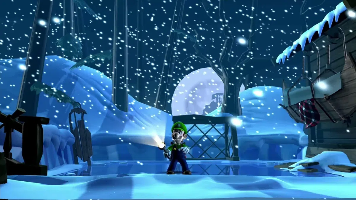 Luigi's Mansion 2 HD Nintendo Italiana Scheda