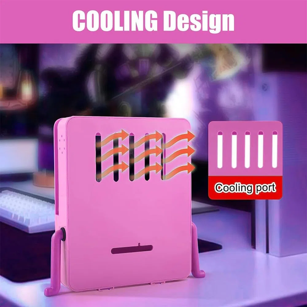 Cartoon Cute Switch Games Custodia Rigida Protettiva per Switch Console Controlle Console di Gioco Cover Protettiva per Switch Accessorio per Supporto per Videogioco Portatile Rosa