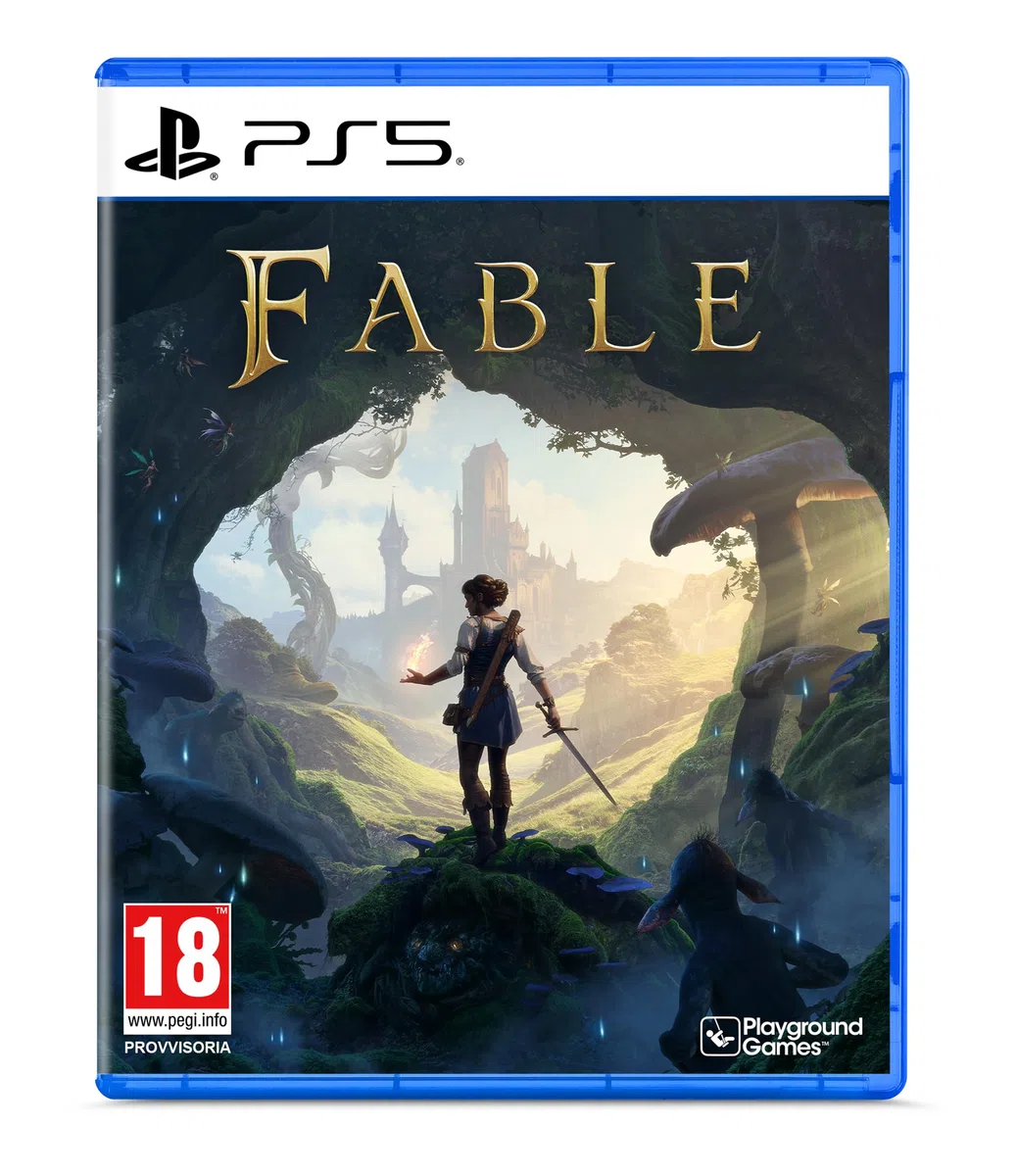 Fable PlayStation 5 Disco fisico Richiede download contenuti