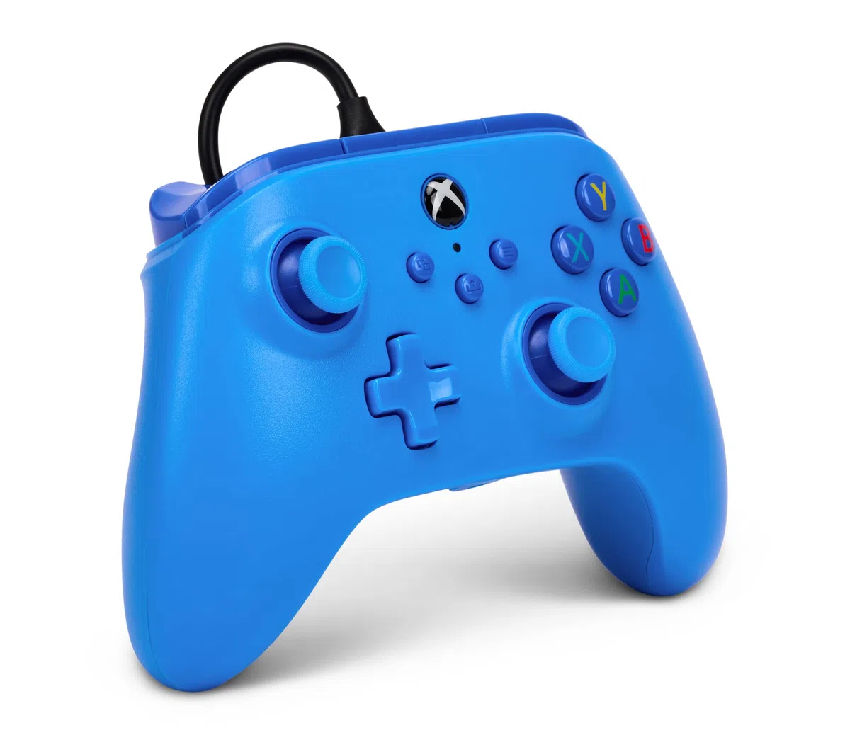 PowerA Controller cablato Xbox Series X|S Blu gamepad per Xbox One