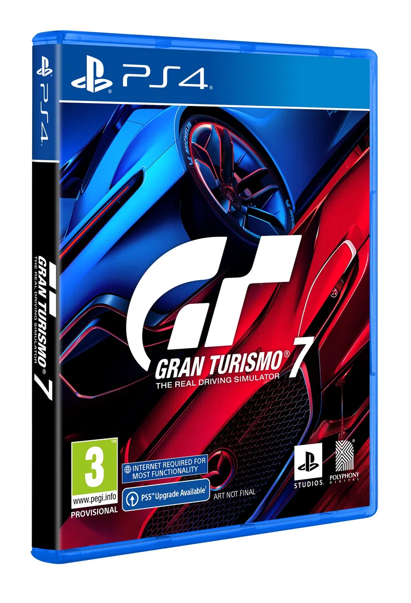 Gran Turismo 7 Standard Edition PlayStation 4