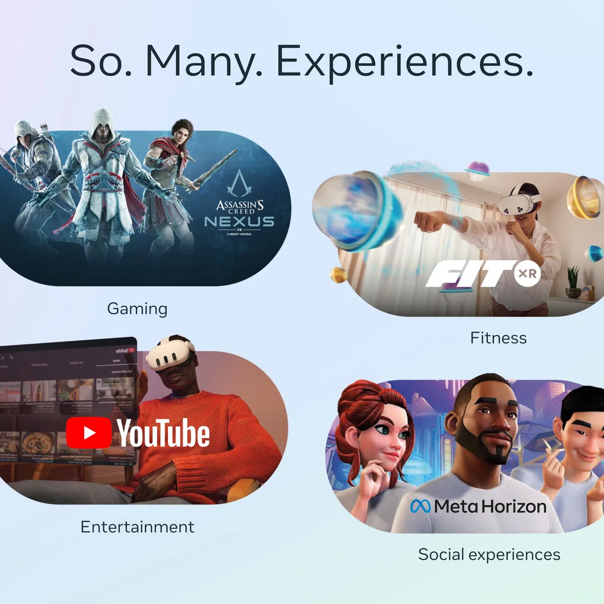 Meta Quest 3 - 128GB Headset (Oculus) (VR)