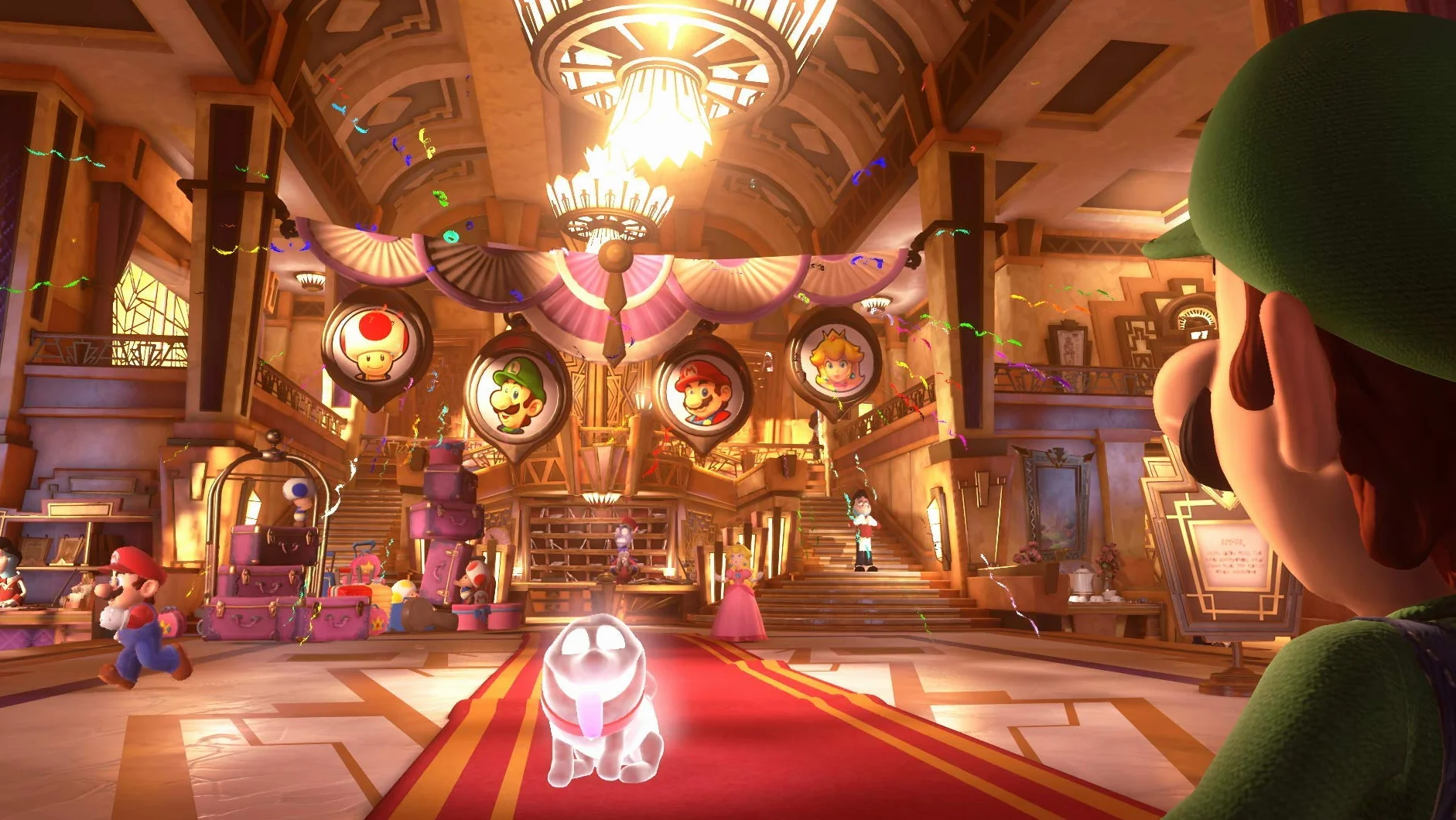 Luigi's Mansion 3 - Videogioco Nintendo - Ed. Italiana - Scheda