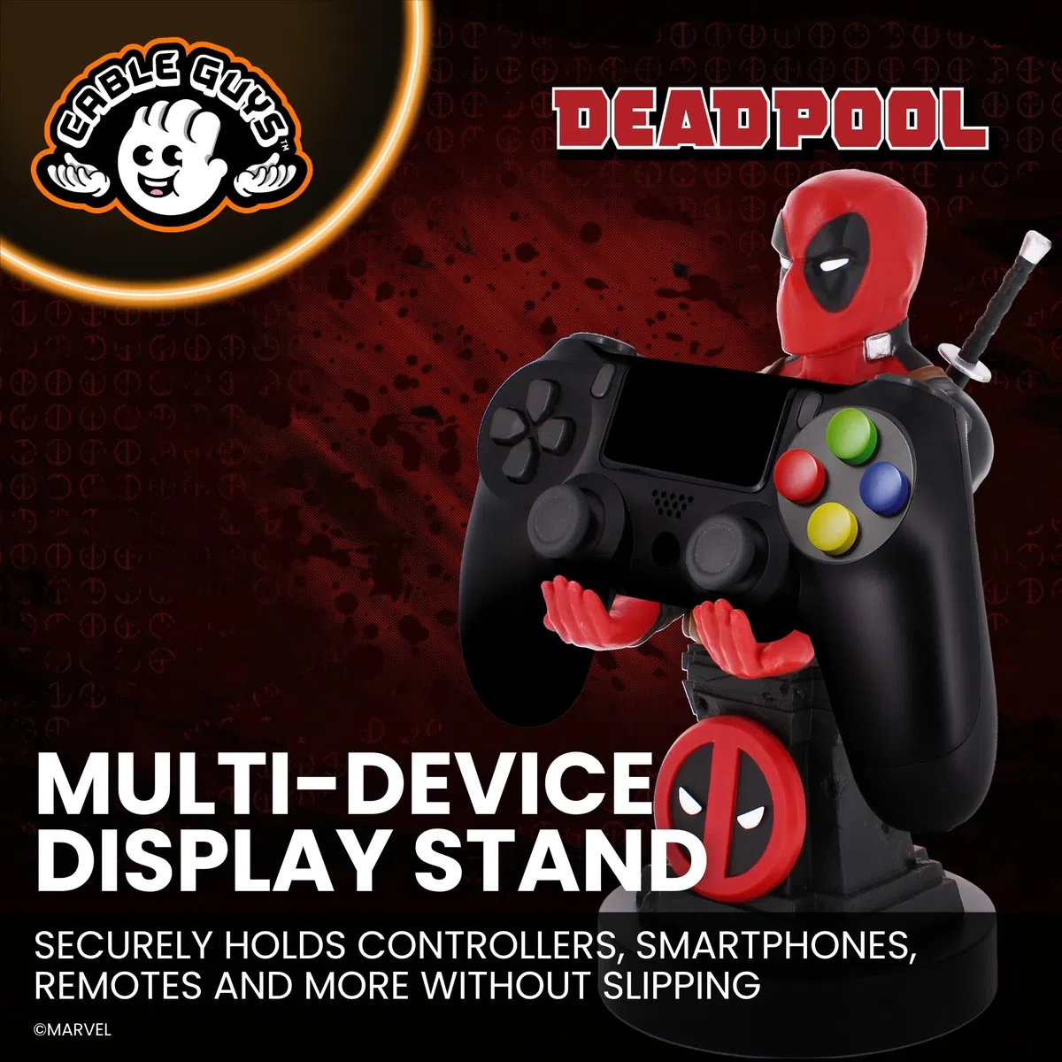 Exquisite Gaming Deadpool Cable Guy multicolore