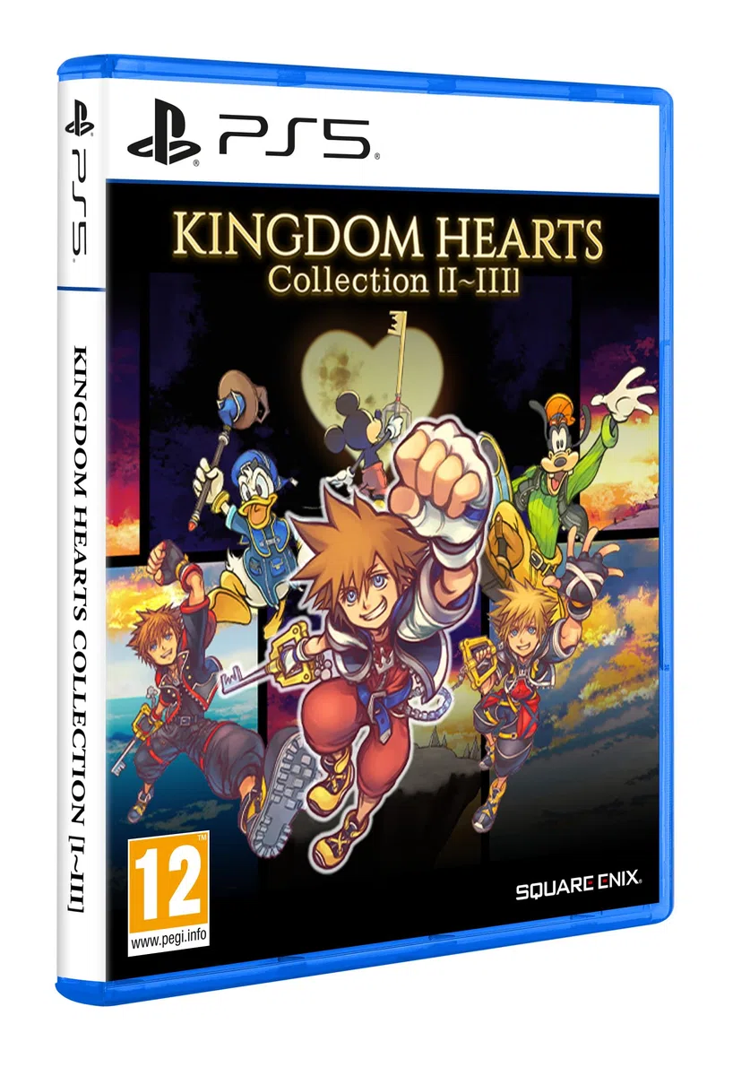 KINGDOM HEARTS Collection [I~III] PS5