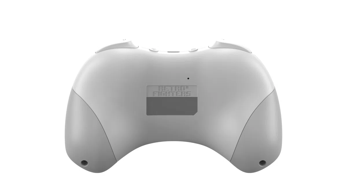 Retro Fighters D6 Dreamcast Wireless Controller for Switch/PC/Dreamcast, White