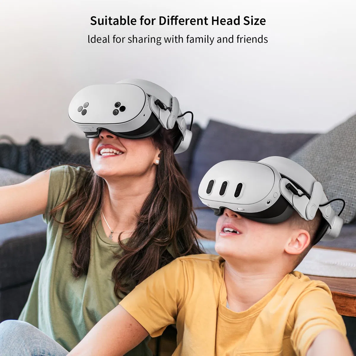 A3 Max Batteria Headstrap per Meta Quest 3s/3, ricarica rapida 20 W, 10.800 mAh