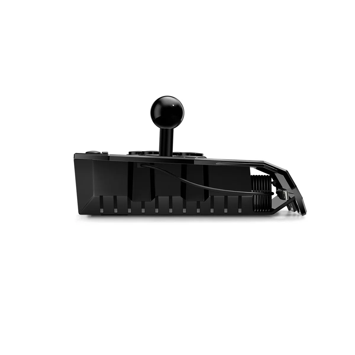 qanba Drone 2 - Joystick arcade per PlayStation 5, PS4 - Licenza ufficiale Sony - FightStick Pro - Compatibile con PC