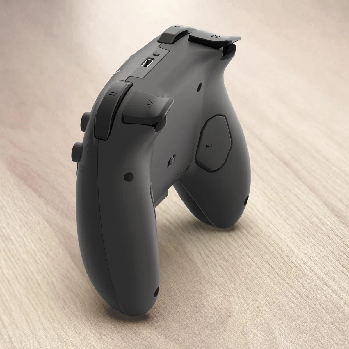 HORI - Wireless HORIPAD Turbo per Nintendo Switch 2 (Nero). Compatibile con Nintendo Switch e modelli OLED e Lite - Licenza Ufficiale Nintendo