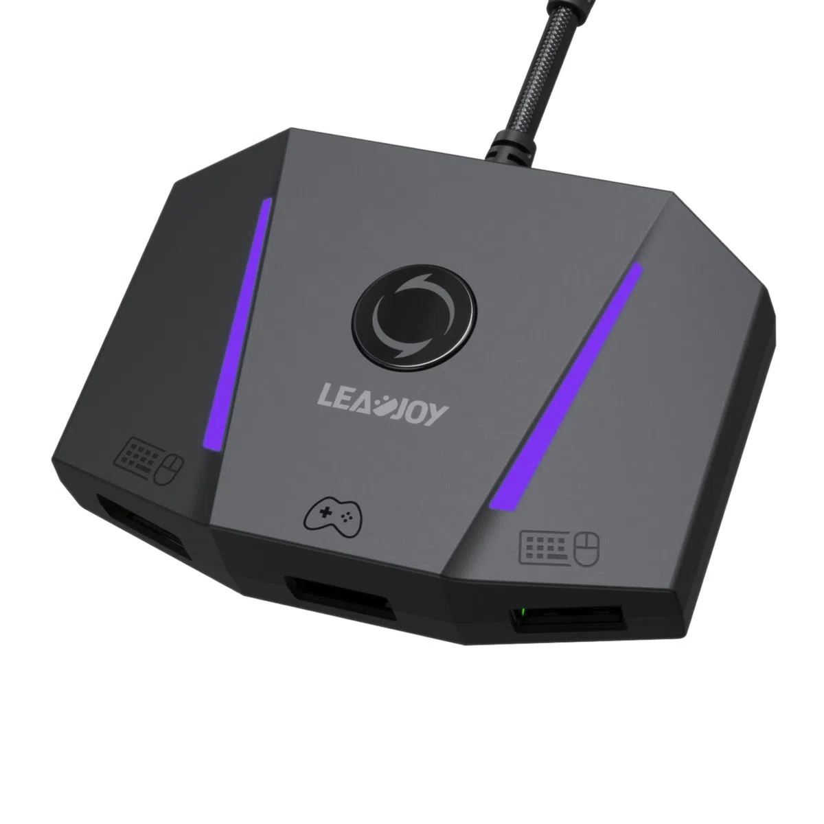 leadjoy Adattatore per tastiera e mouse VX2 AimBox per Xbox One, Xbox Series X/S, Nintendo Switch, PS4, PS5, console di gioco per FPS, TPS e RTS