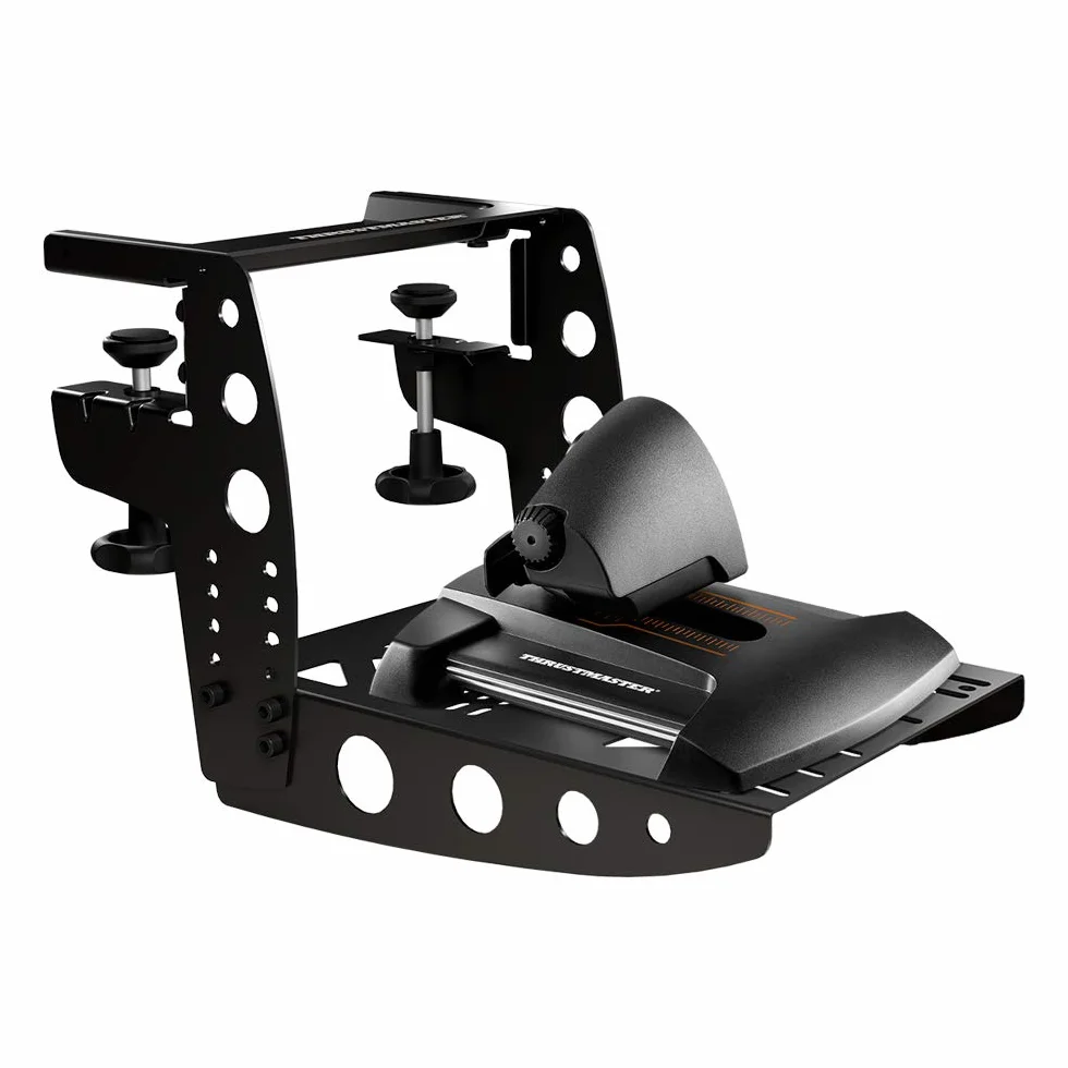 Thrustmaster TM Flying Clamp - 100% metal - Mounting system for joystick, throttle quadrant