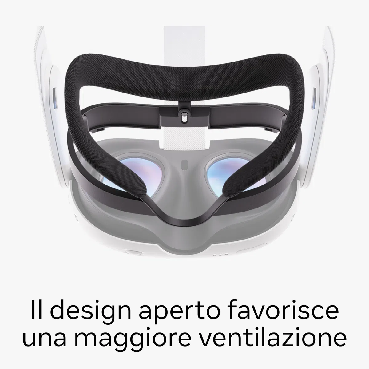 Mascherina per Meta Quest 3 Compatibile Visibilità Comfort