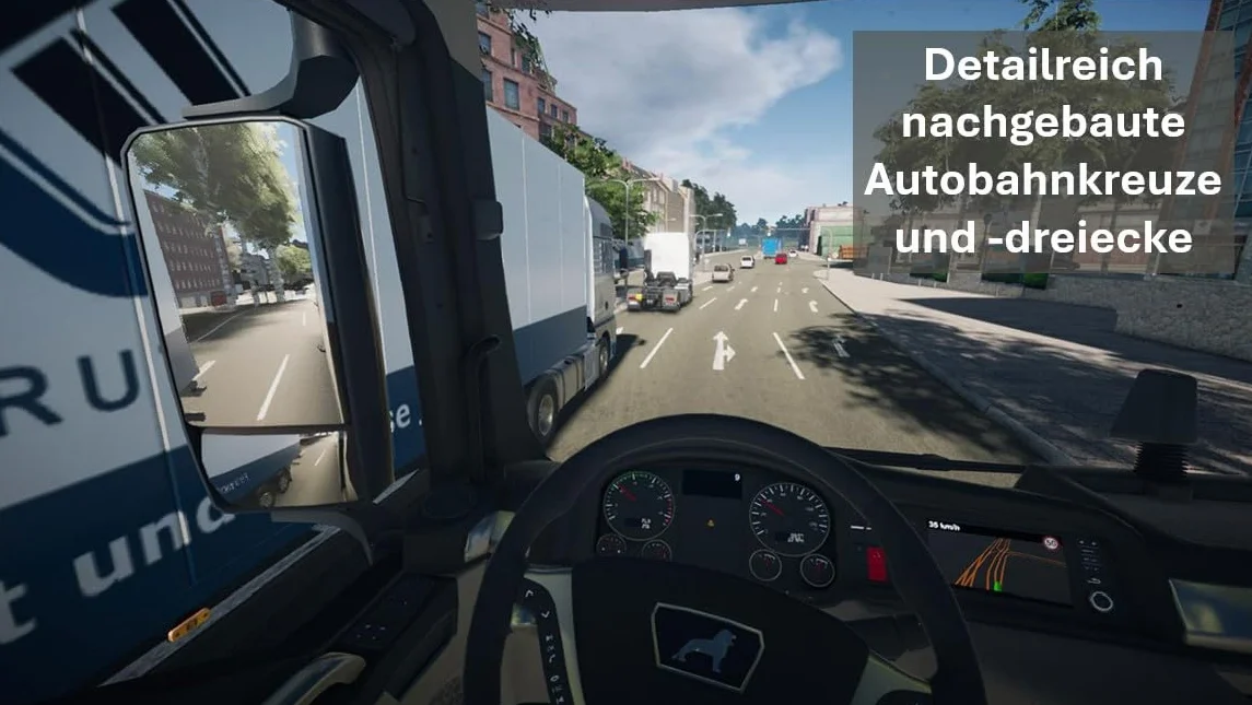 Truck Simulator - On the Road Truck (PlayStation PS4): LKW - Simulator