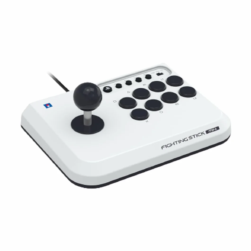 HORI PlayStation 5 Fighting Stick Mini Arcade Stick per PS5 PS4 PC Licenza Ufficiale Sony