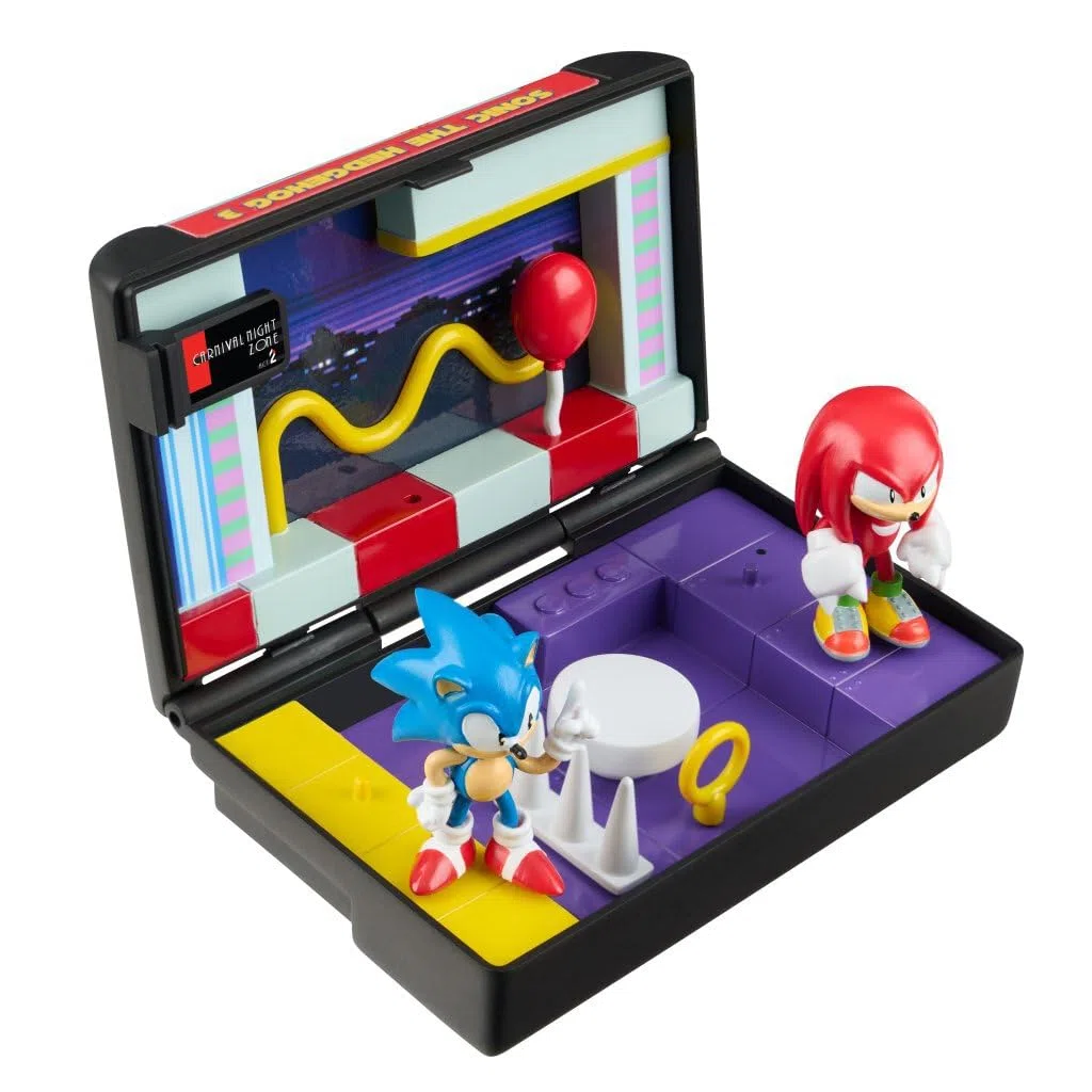 Console Heroes Mega Drive Boss Level Sonic 1