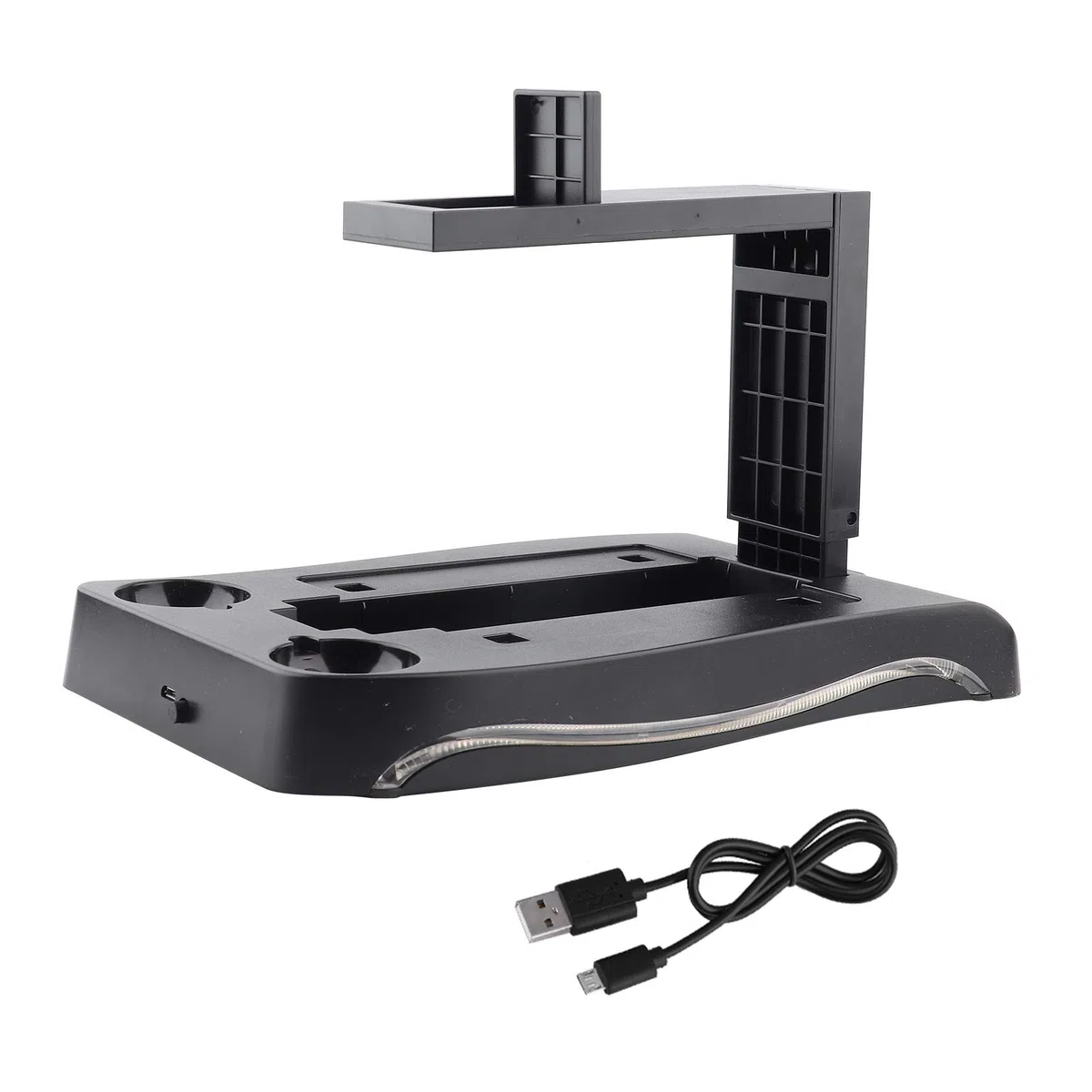 Kuuleyn Stazione di ricarica PSVR Stand per controller VR Caricatore Dock