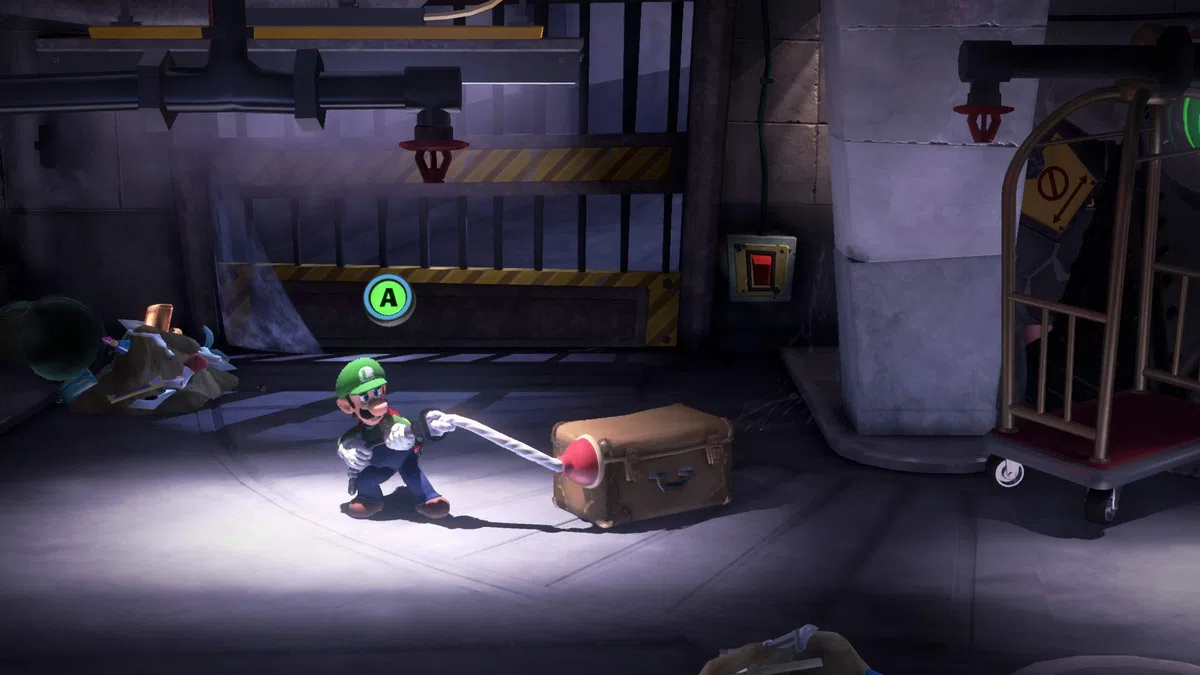 Luigi's Mansion 3 - Videogioco Nintendo - Ed. Italiana - Scheda