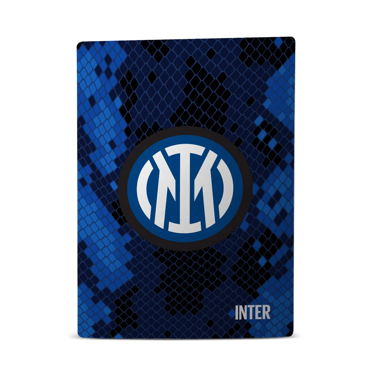 Head Case Designs Licenza Ufficiale Inter Milan Home 2021/22 Kit Crest Vinile Frontalino Sticker Gaming Pelle Adesivo Compatibile con Sony PlayStation 5 PS5 Disc Edition Console & DualSense Controller