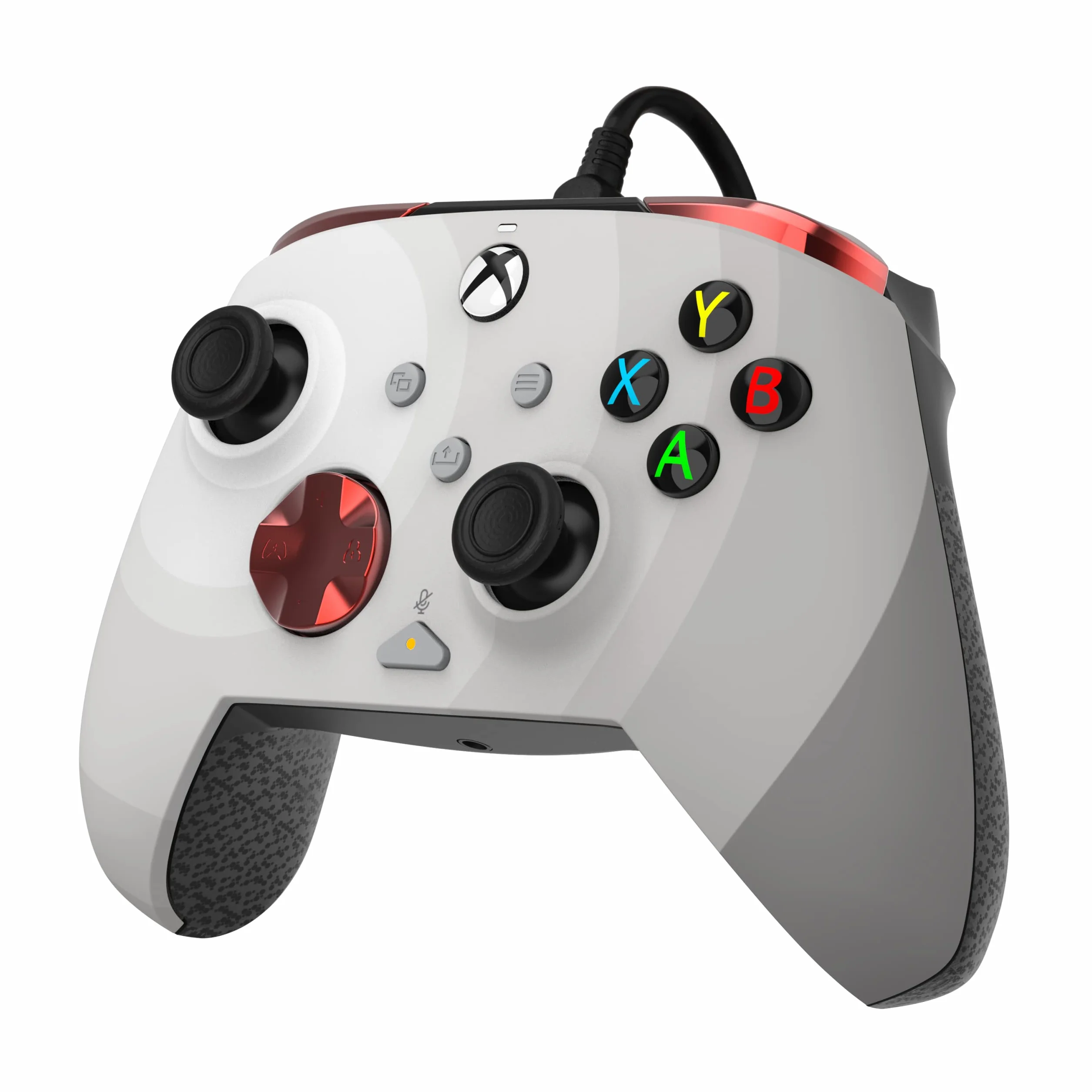 PDP REMATCH XBOX WIRED Controller RADIAL WHITE for Xbox Series X|S, Xbox One, Officially Licensed