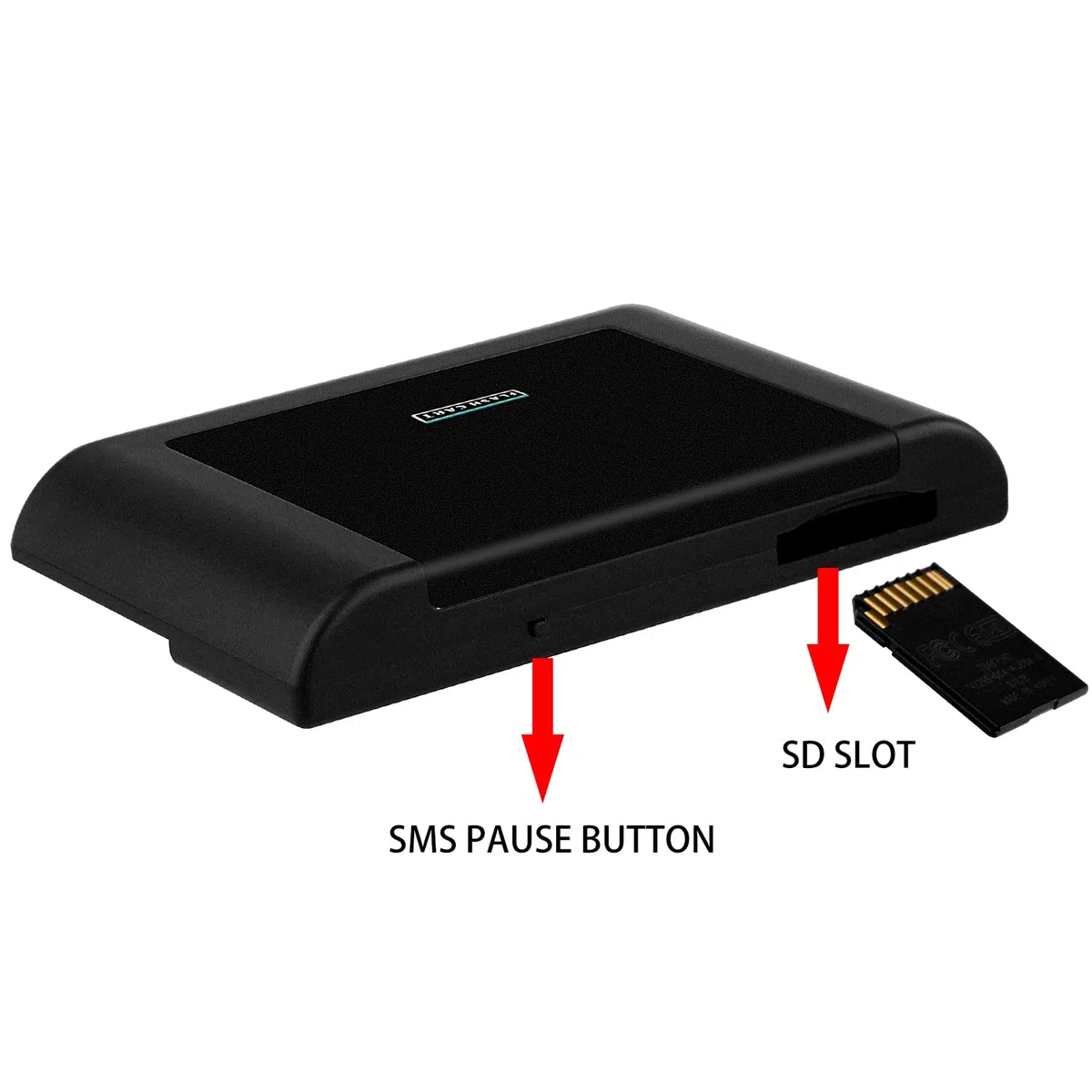OSTENT Cartuccia flash per scheda MD versione di 5 generazione per console master Sega Mega Drive Genesis