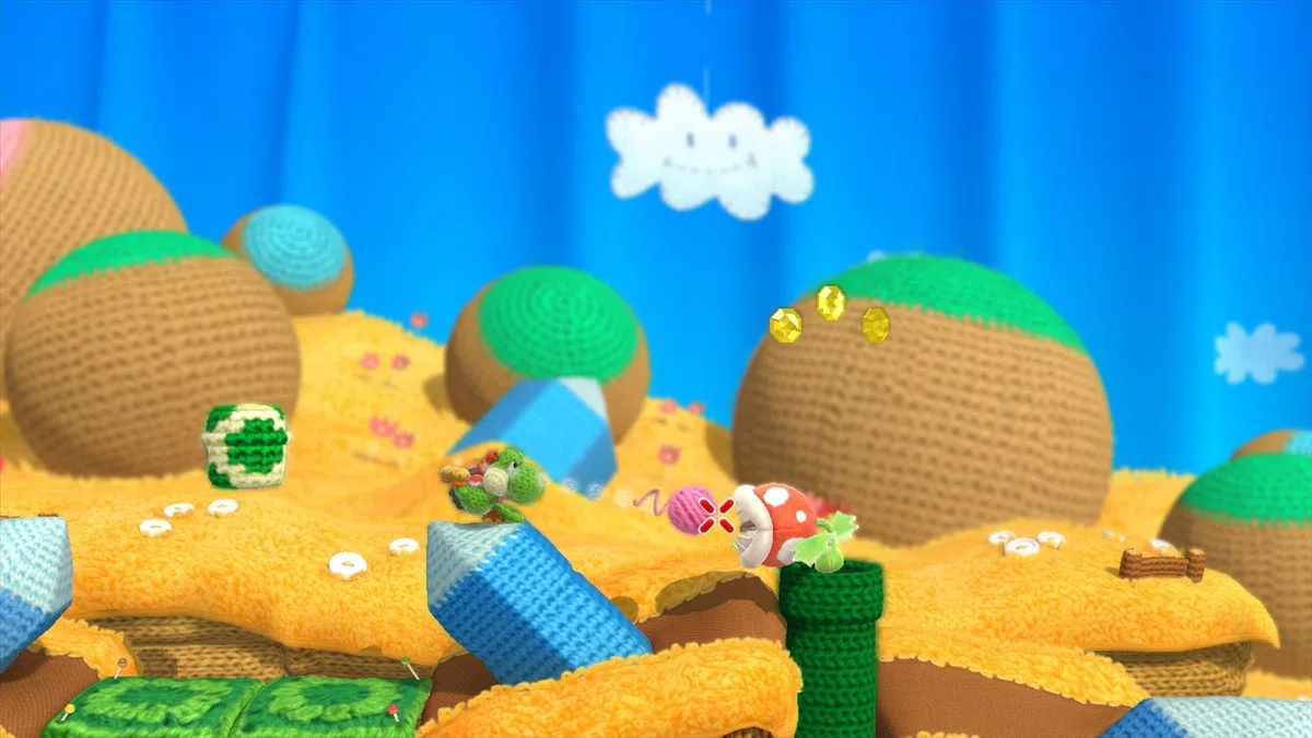Yoshi's Woolly World (Nintendo Wii U) [Edizione: Regno Unito]
