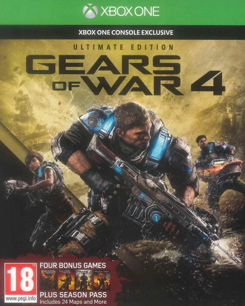 Gears of War: Ultimate Edition (Xbox One) Lingua italiana