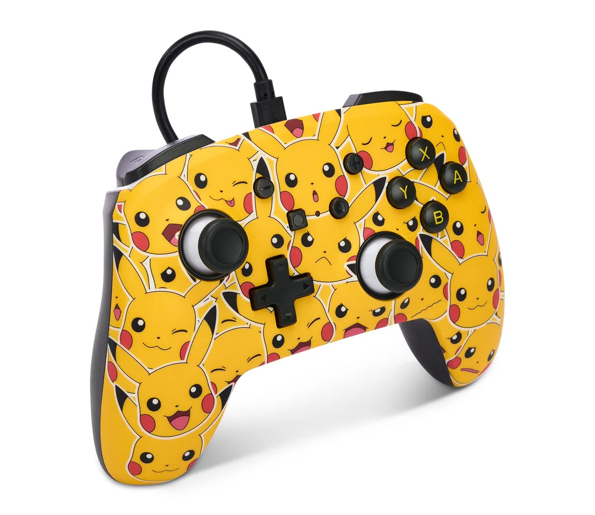 Controller cablato avanzato PowerA per Nintendo Switch - Umori di Pikachu