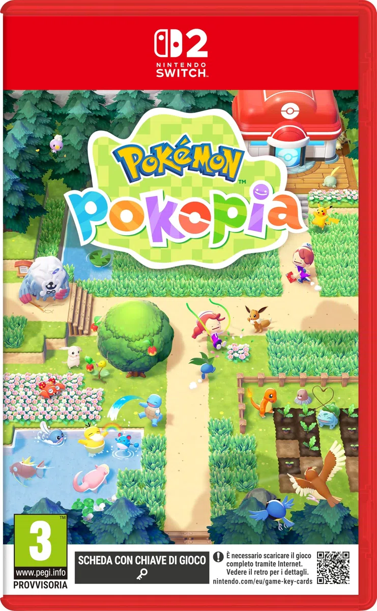 Pokémon Pokopia Nintendo Switch 2 Ed. Italiana Scheda
