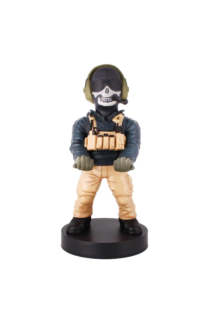 Cable Guys Exquisite Gaming Power Up Factory Call of Duty: Lt. Simon "Ghost" Riley Supporto per cellulare e controller di gioco