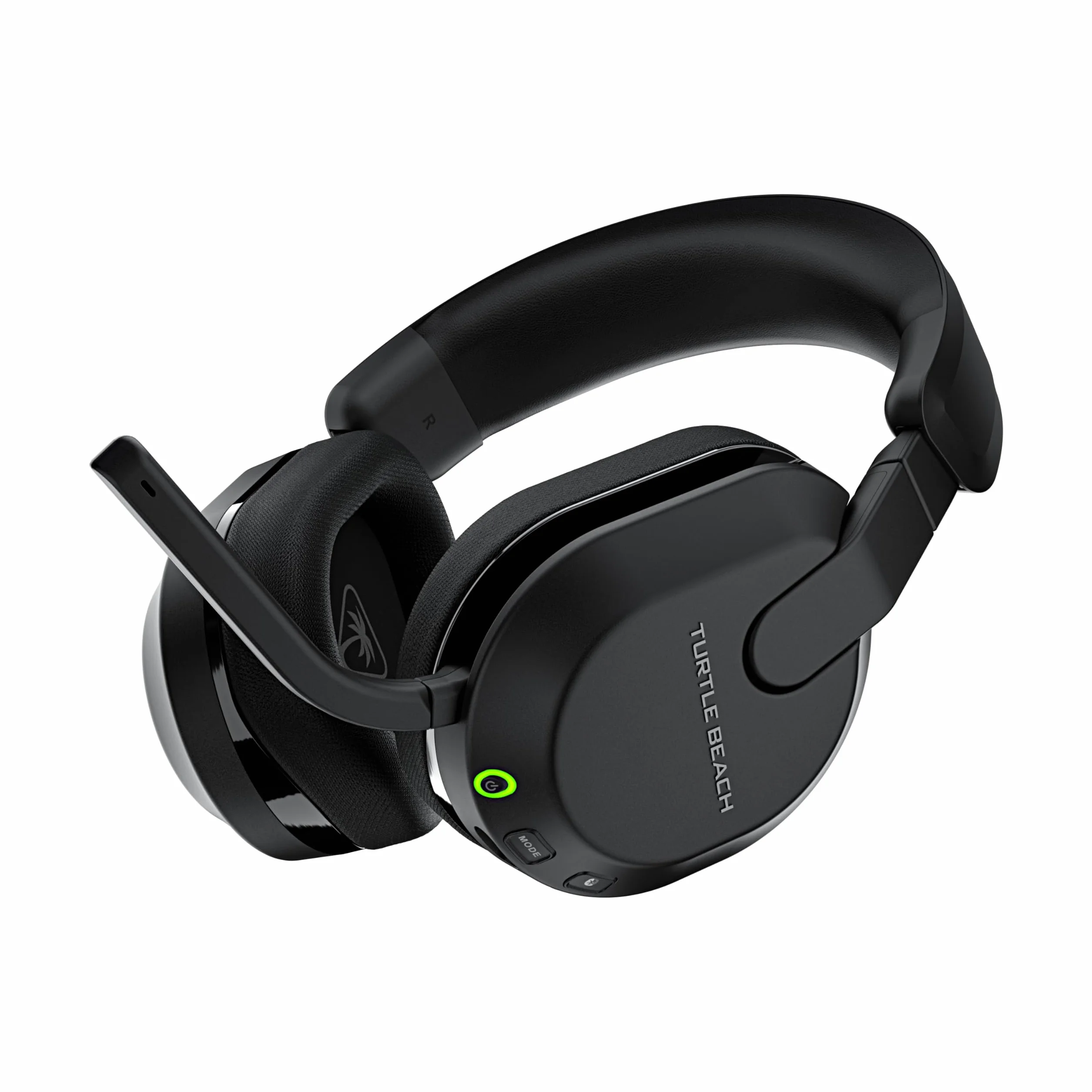 Turtle Beach Stealth 600 Nero PlayStation Cuffie da Gioco Wireless con 80 ora Batteria, Altoparlanti da 50mm e Bluetooth per PS5, PS4, PC e Mobile