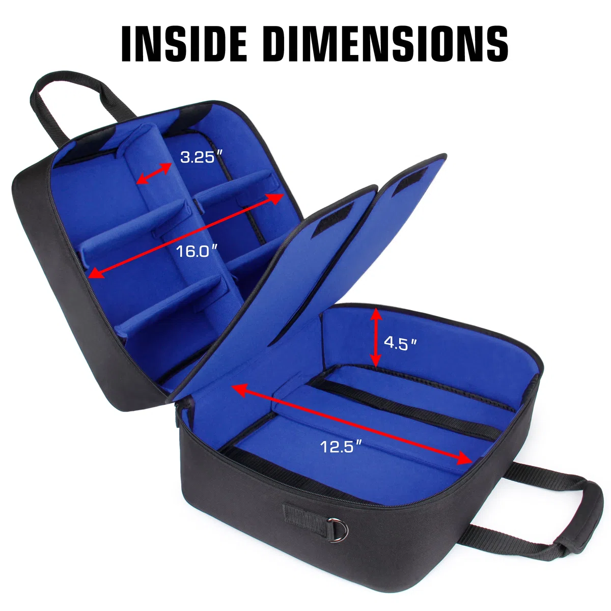 USA GEAR Borsa per Console di Gioco Resistente All'Acqua per Xbox One Xbox 360 PS4 PS3 Controller Giochi Accessori