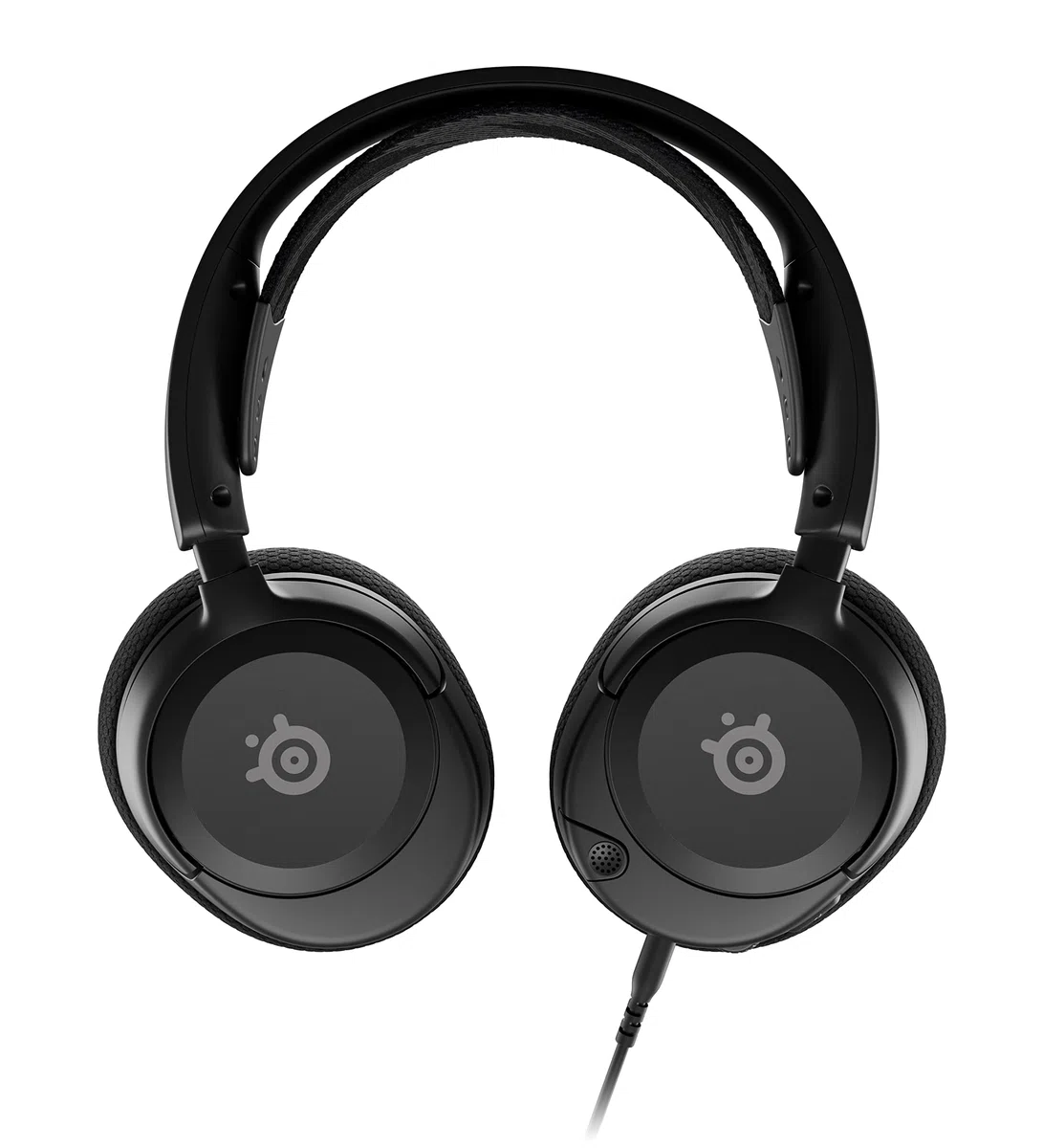 SteelSeries Arctis Nova 1 Cuffie Gaming Multisistema Driver Hi-Fi Audio Spaziale 360° Memory Foam PC PS5 PS4 Switch Xbox Nero
