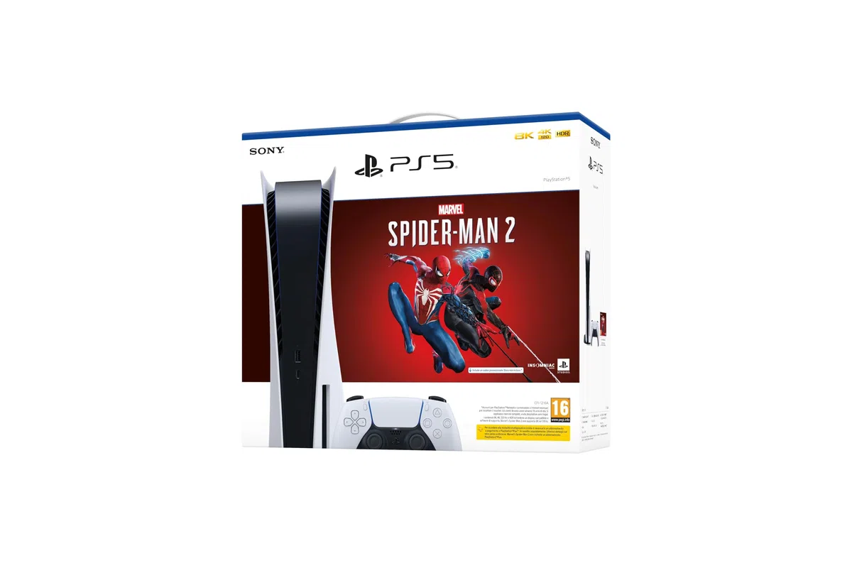 PlayStation 5 Console Spider-Man 2