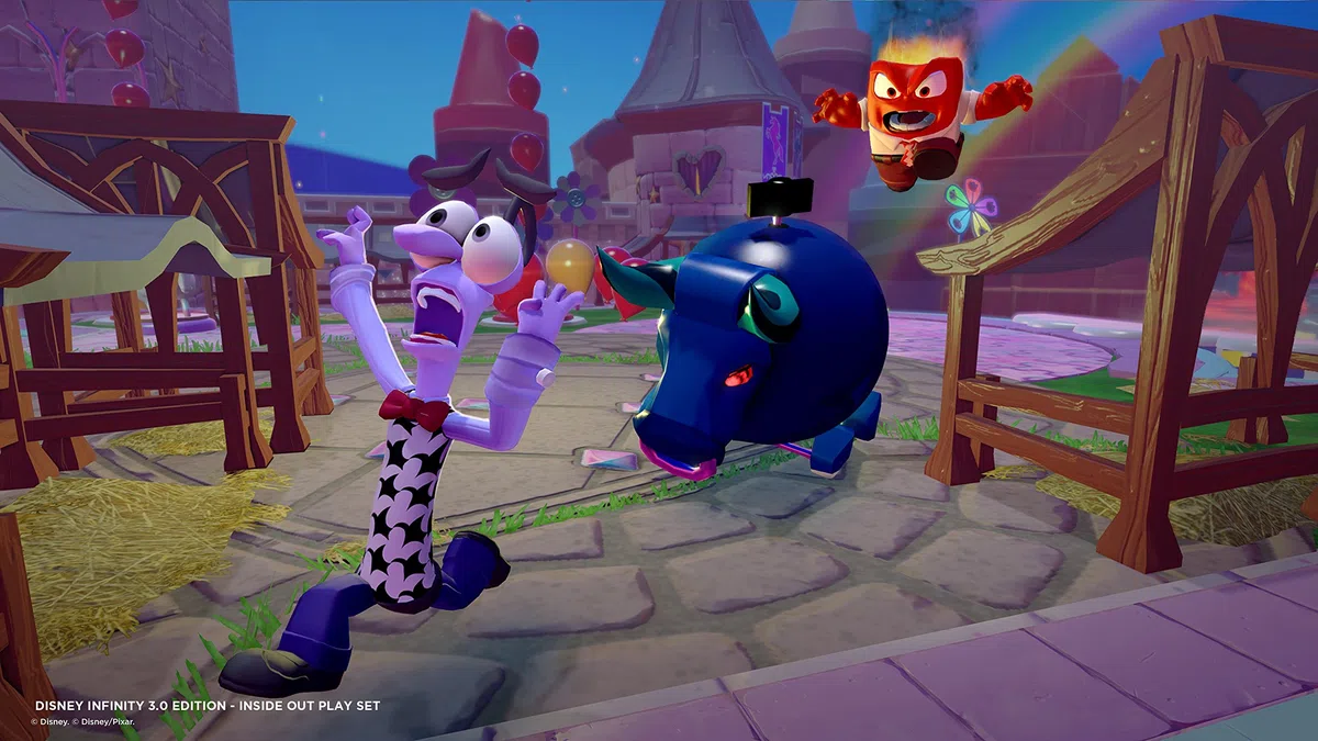 Disney Infinity V di 3.0 Pixar Inside out Playset by