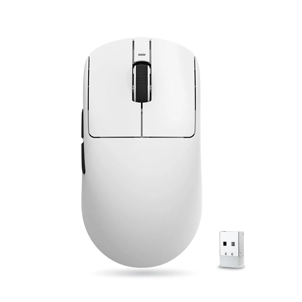 ATK VXE Dragonfly R1 SE+ Mouse da gioco wireless, peso 55 g, sensore PAW3395 SE, DPI regolabile, polling 2k, durata della batteria 70 ore, Tri-Mode 2.4G/Bluetooth/cablato