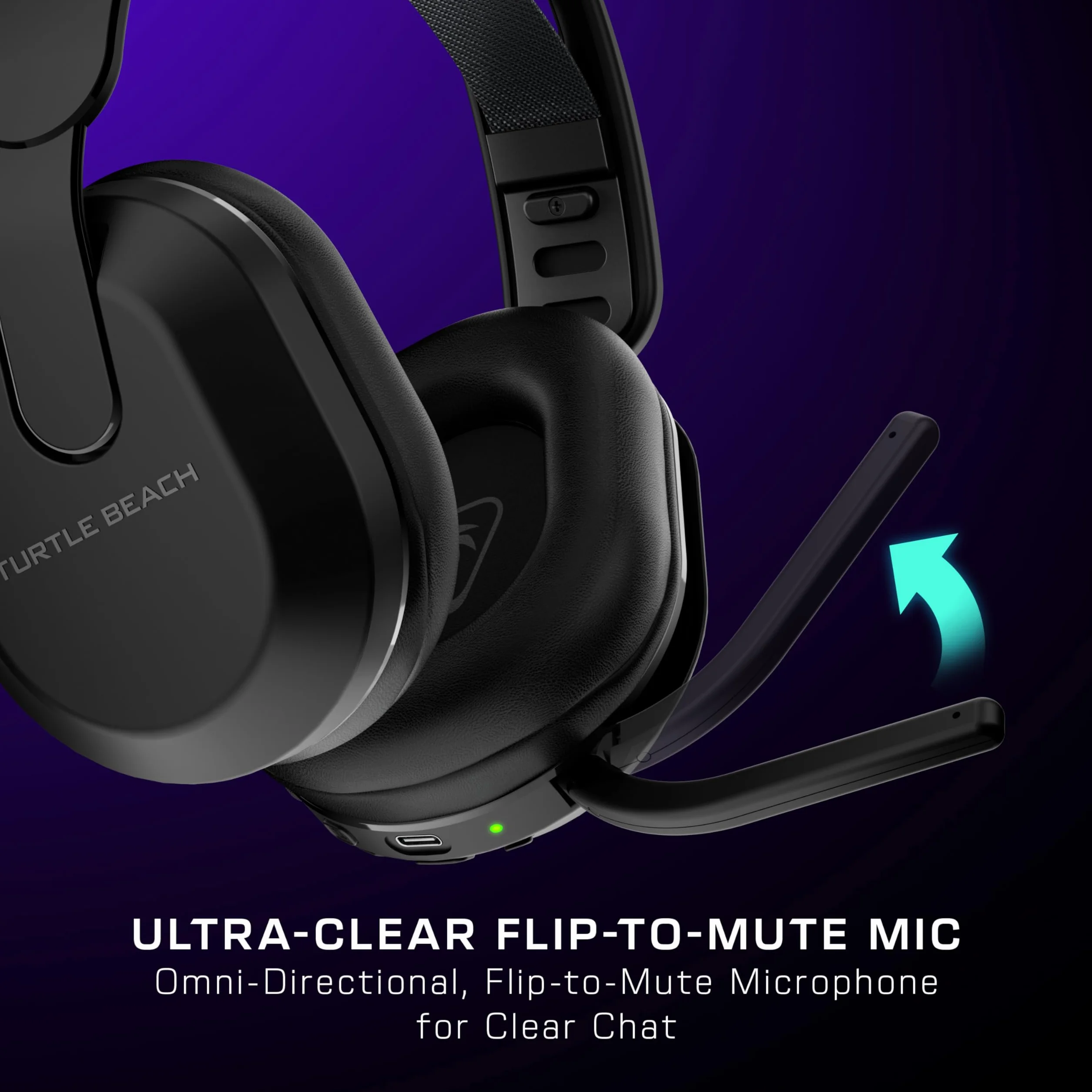 Turtle Beach Stealth 500 Cuffie wireless Xbox nere 40 ore batteria Bluetooth PC