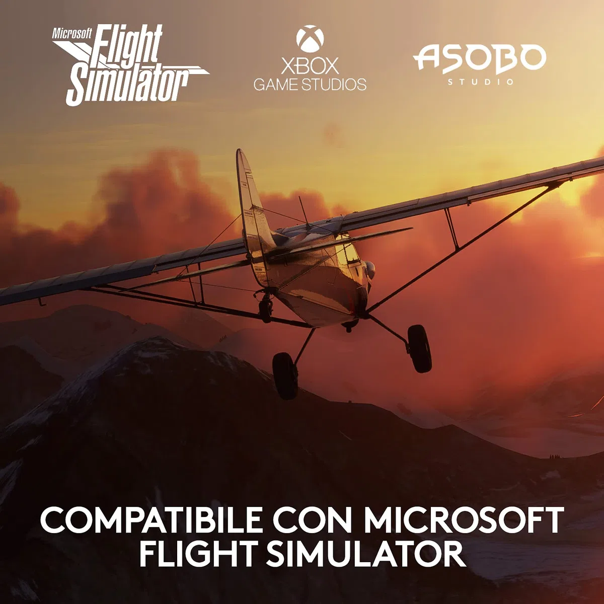 Logitech G Saitek Pro Flight Yoke System, Sistema Leva di Controllo di Volo, Quadrante ‎Acceleratore Per Simulazioni Professionali, Leva Stelo Acciaio, 75 Controlli Programmabili, ‎USB, PC - Nero