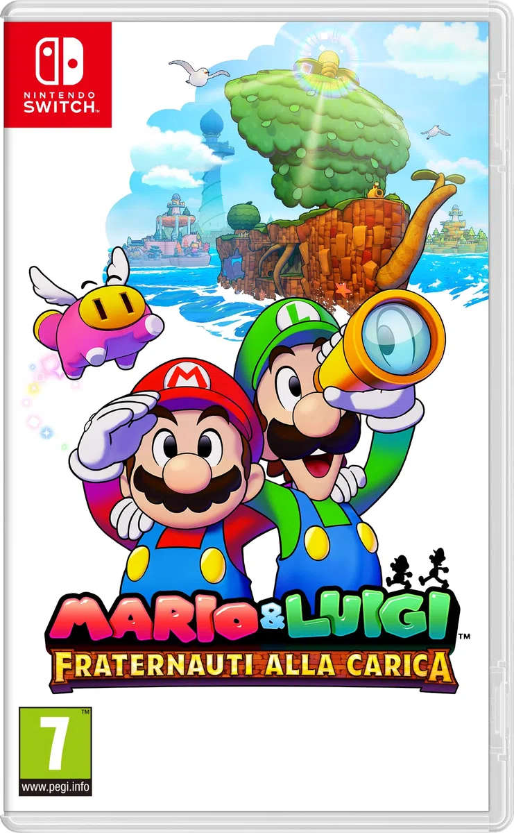 Mario & Luigi: Fraternauti alla carica - Videogioco Nintendo - Ed. Italiana