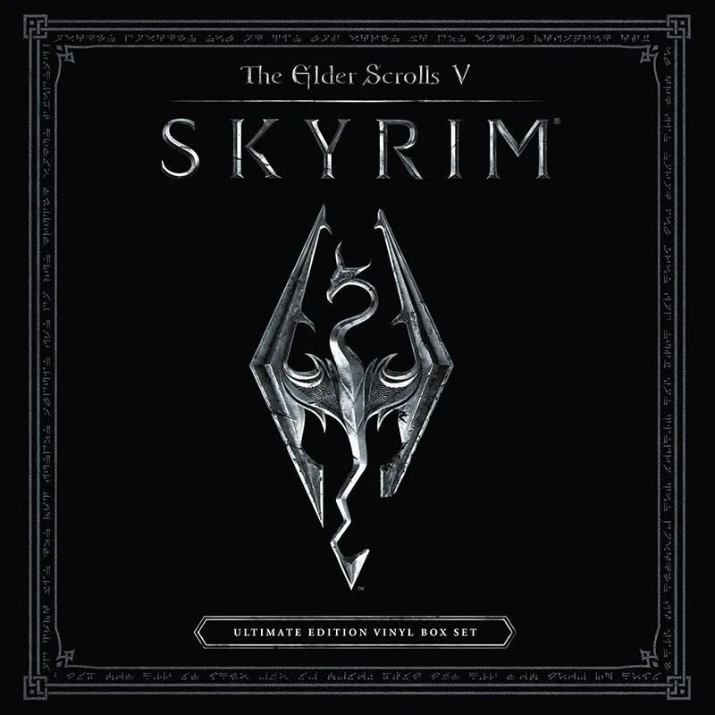 The Elder Scrolls V: Skyrim Ultimate Box Set Edition Original Soundtrack 4-LP Gold Vinyl