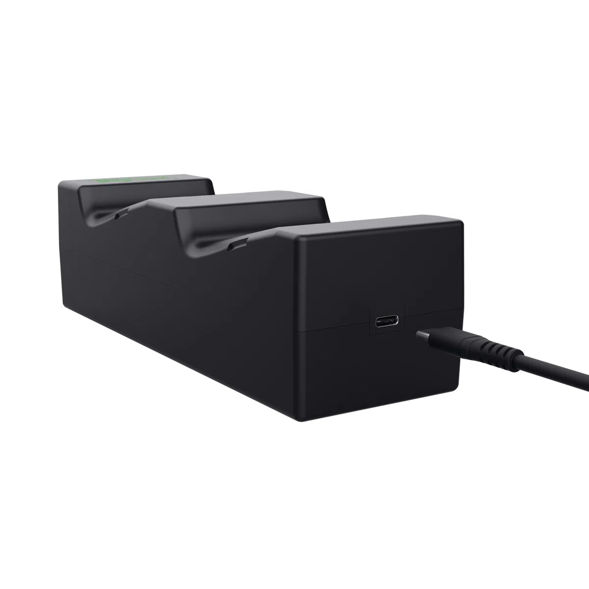 Trust Gaming GXT 250 Ricarica Controller Xbox Series X/S, Docking Station e Indicatore di LED Base di Ricarica Controller, Doppia Stazione di Ricarica per Controller