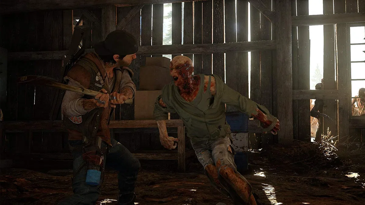 Days Gone PlayStation 4 UK Edition